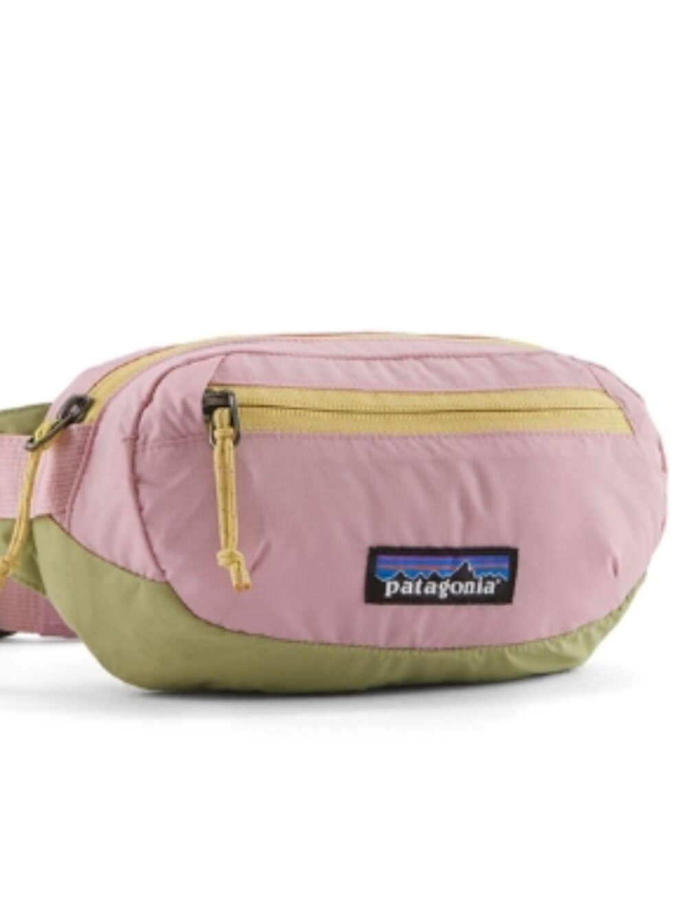 Patagonia Terravia Mini Hip Pack Quiet Violet Pink NWT 1 L.Unisex